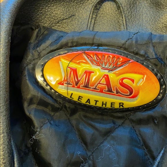 Real leather jacket - Picture 2 of 3